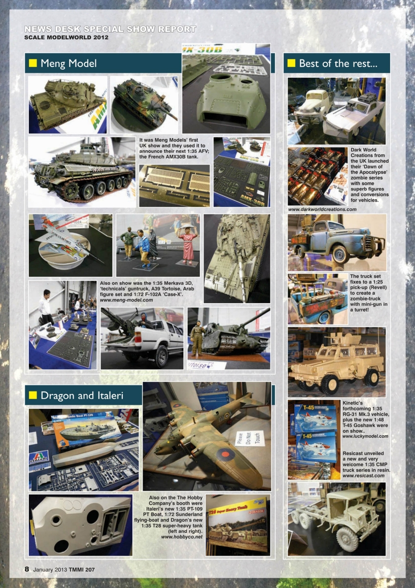 Tamiya Model Magazine 207 (2013-01)